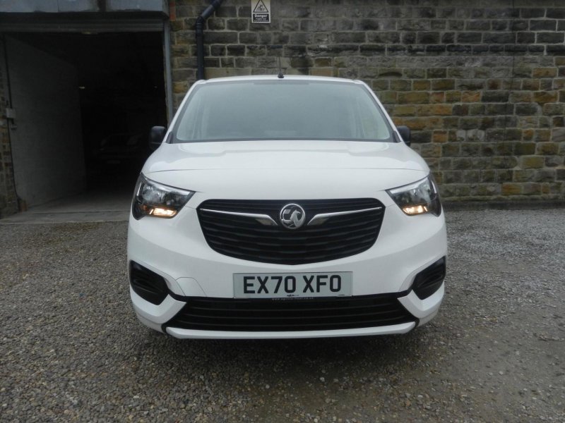 VAUXHALL COMBO