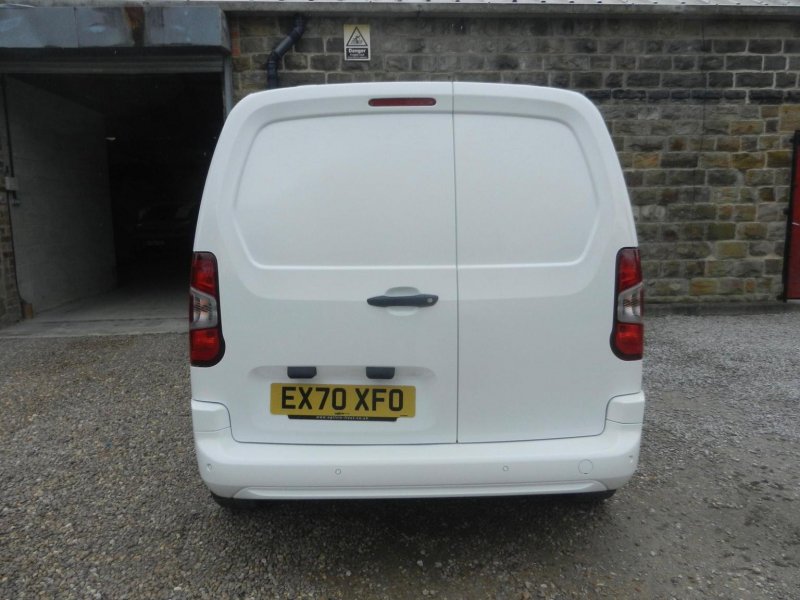VAUXHALL COMBO