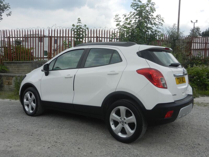 VAUXHALL MOKKA