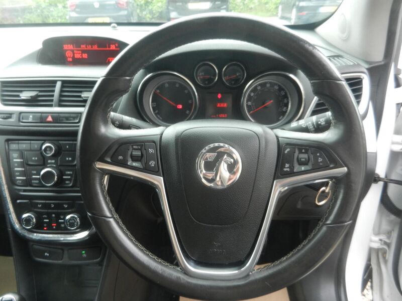 VAUXHALL MOKKA