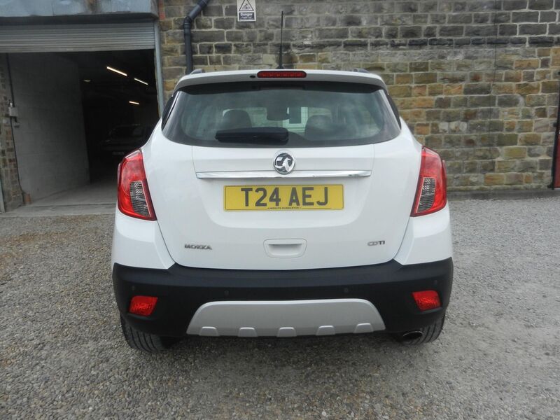 VAUXHALL MOKKA