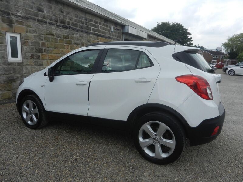 VAUXHALL MOKKA