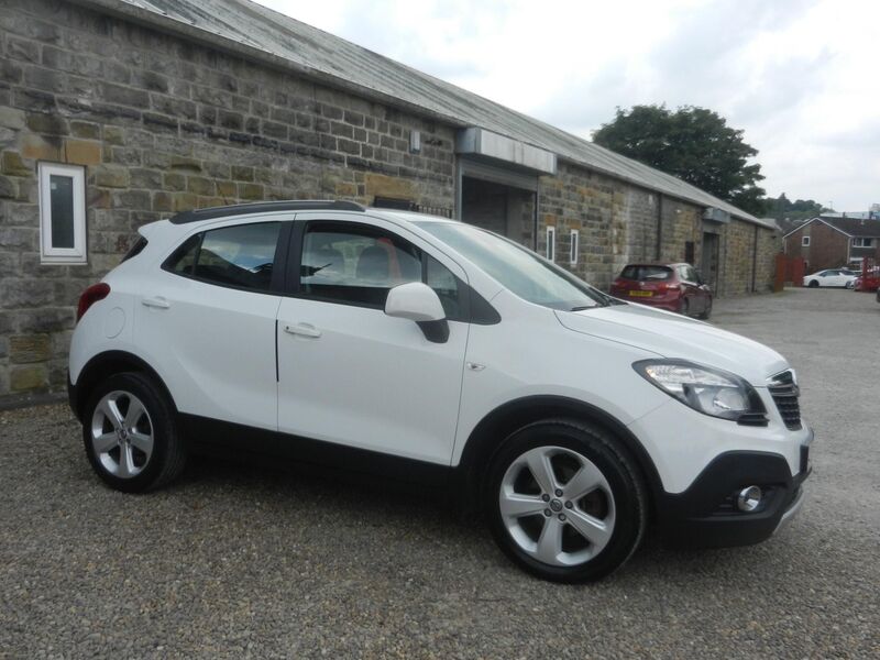 VAUXHALL MOKKA