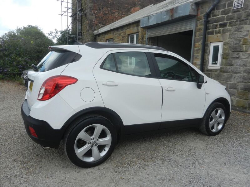 VAUXHALL MOKKA