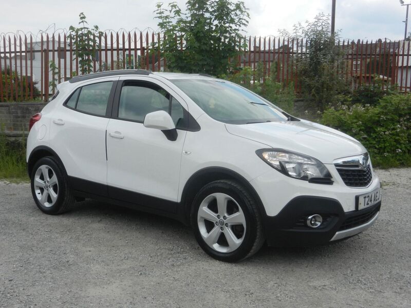 VAUXHALL MOKKA