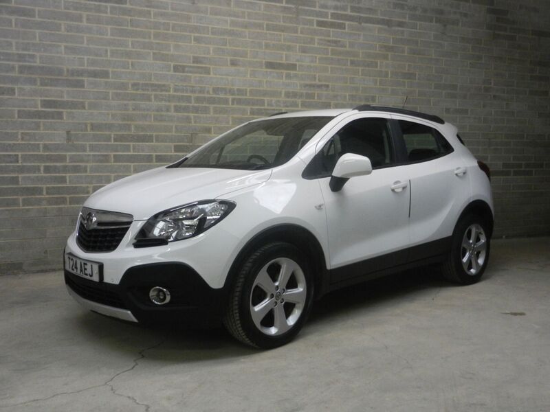 View VAUXHALL MOKKA 1.7 CDTi Exclusiv 2WD Euro 5 (s/s) 5dr