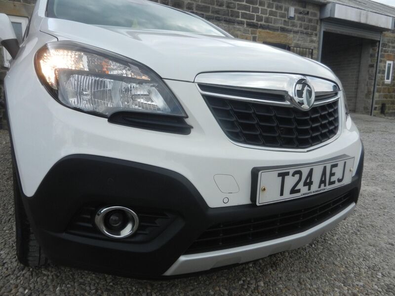 VAUXHALL MOKKA