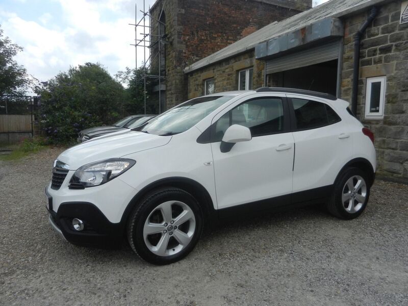 VAUXHALL MOKKA