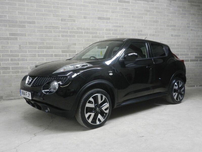 View NISSAN JUKE 1.6 n-tec CVT Euro 5 5dr