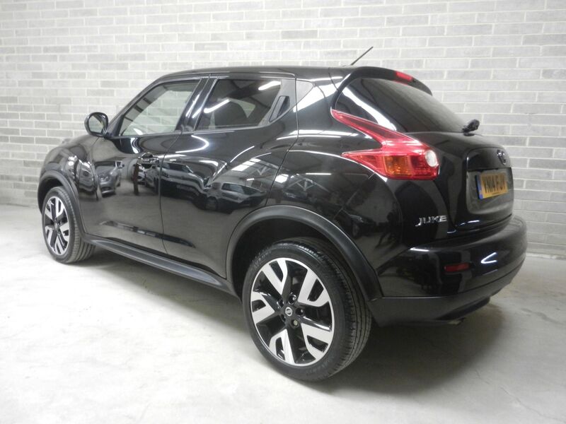View NISSAN JUKE 1.6 n-tec CVT Euro 5 5dr