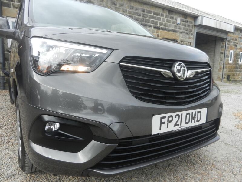 VAUXHALL COMBO