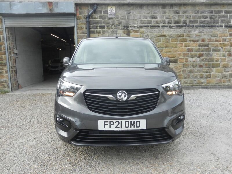 VAUXHALL COMBO