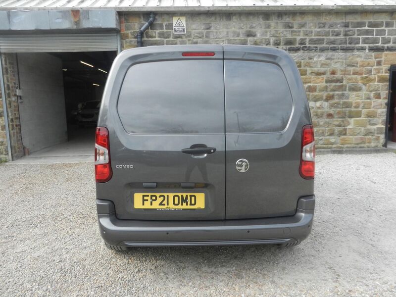 VAUXHALL COMBO