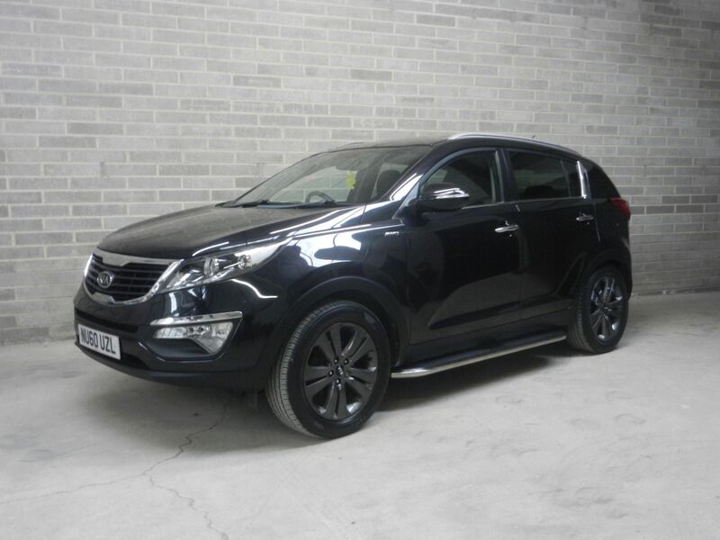 View KIA SPORTAGE 2.0 CRDi First Edition AWD Euro 5 5dr