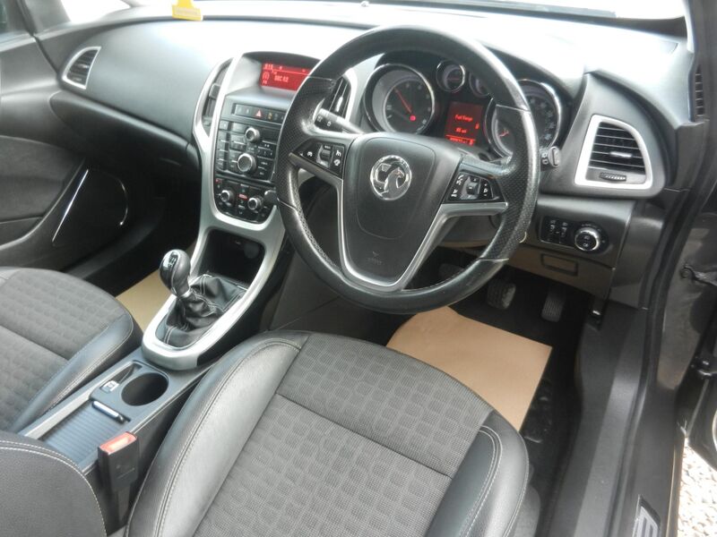 VAUXHALL ASTRA GTC