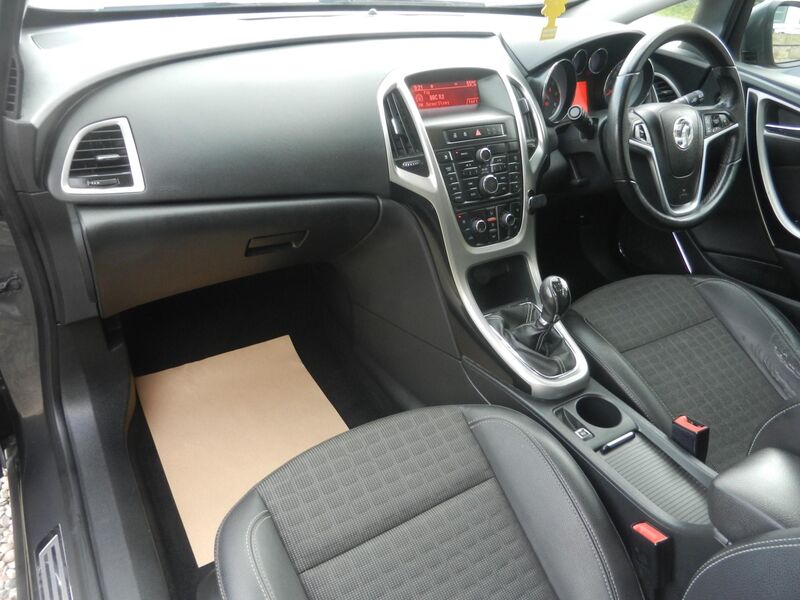 VAUXHALL ASTRA GTC