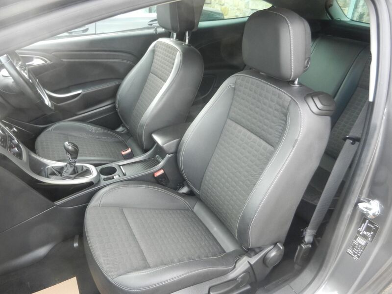 VAUXHALL ASTRA GTC
