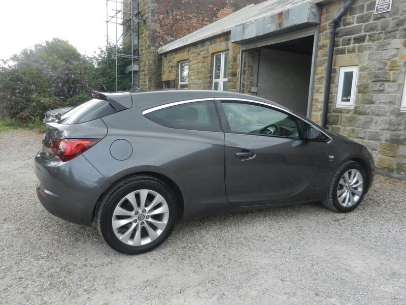 VAUXHALL ASTRA GTC
