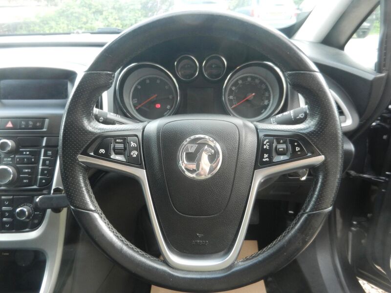 VAUXHALL ASTRA GTC