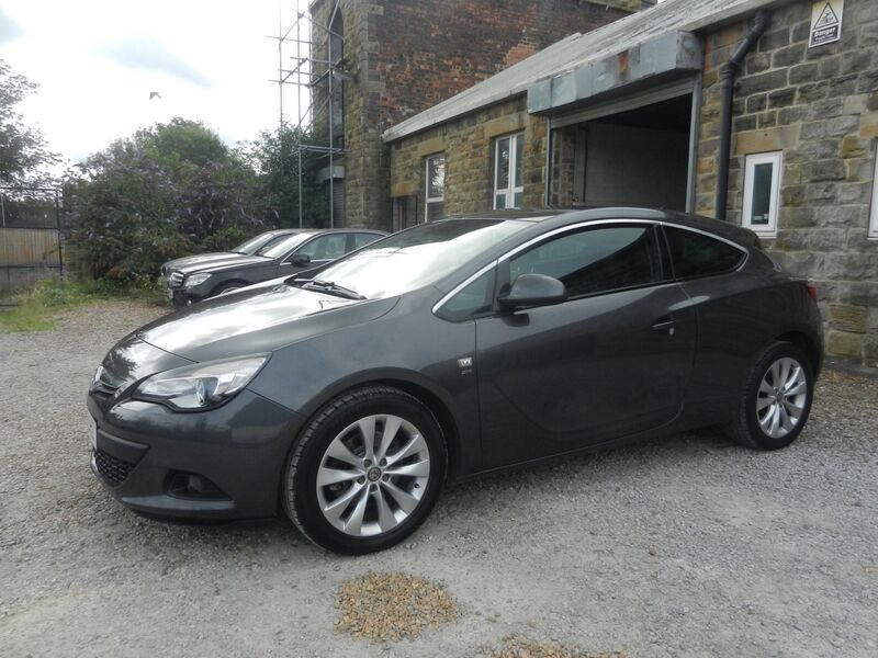 VAUXHALL ASTRA GTC