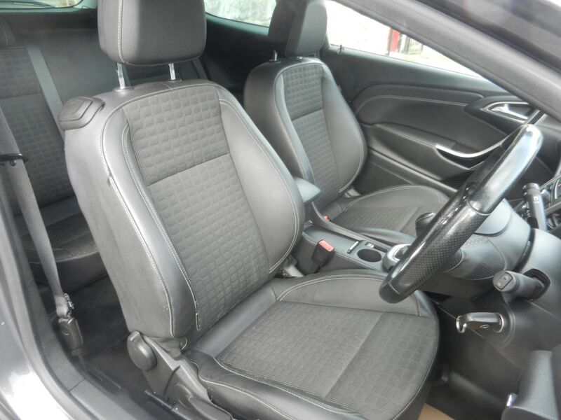 VAUXHALL ASTRA GTC