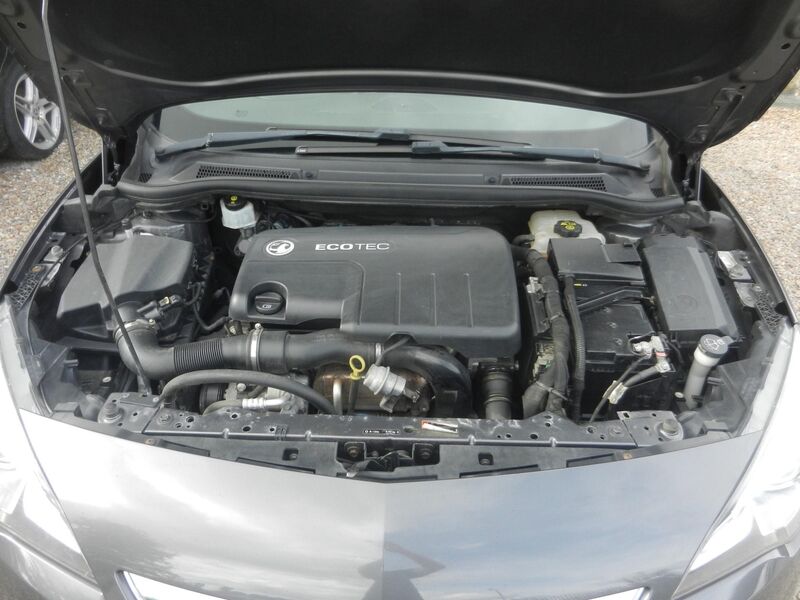 VAUXHALL ASTRA GTC