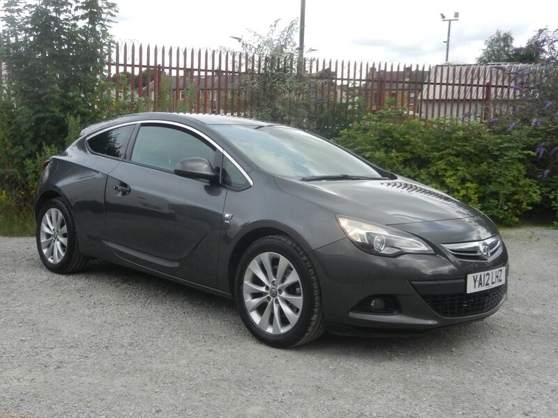 VAUXHALL ASTRA GTC
