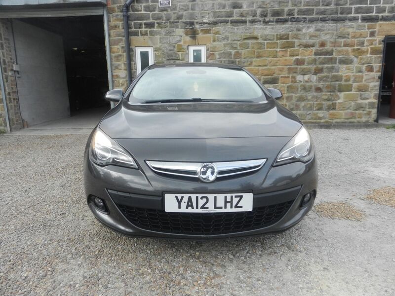 VAUXHALL ASTRA GTC