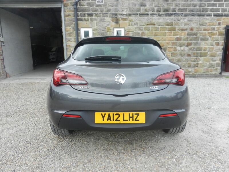 VAUXHALL ASTRA GTC