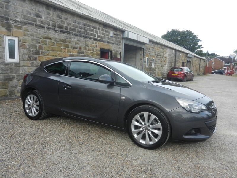 VAUXHALL ASTRA GTC