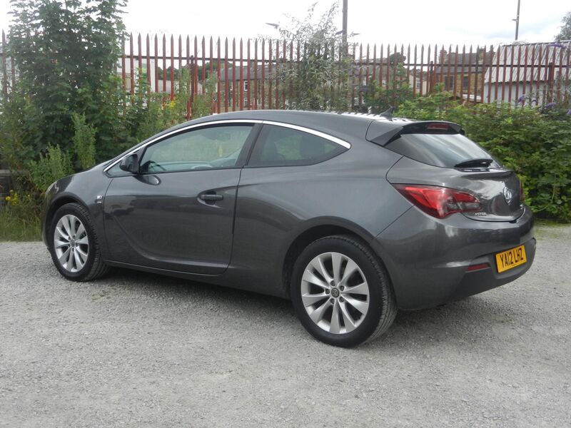VAUXHALL ASTRA GTC