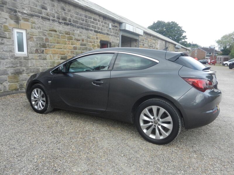 VAUXHALL ASTRA GTC