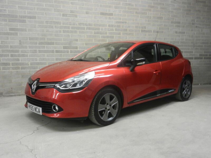 View RENAULT CLIO 1.2 16V Dynamique Nav Euro 6 5dr