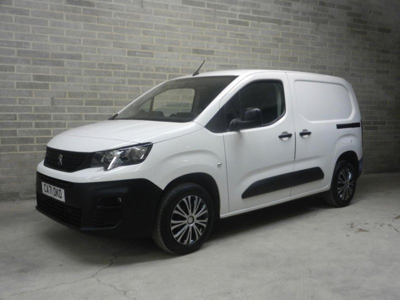 View PEUGEOT PARTNER 1.5 BlueHDi 1000 Professional Premium Standard Panel Van SWB Euro 6 5dr