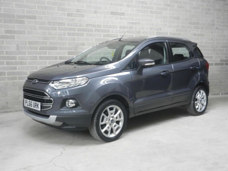 View FORD ECOSPORT 1.5 Titanium Powershift 2WD Euro 5 5dr