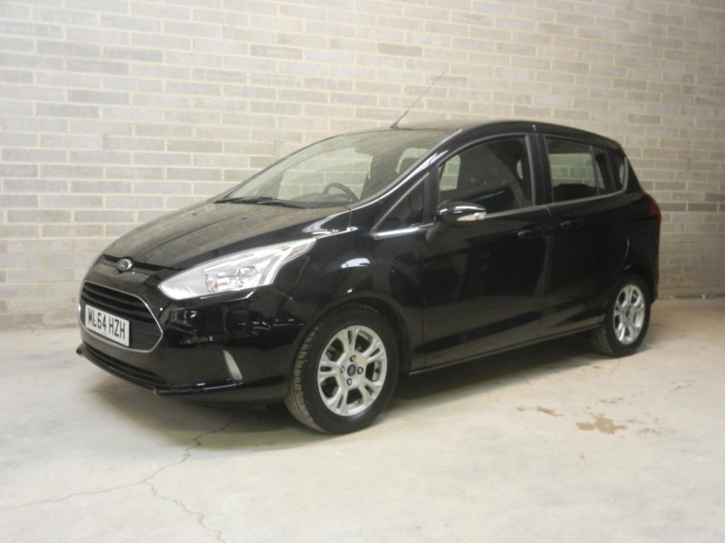 View FORD B-MAX 1.6 Zetec Powershift Euro 5 5dr