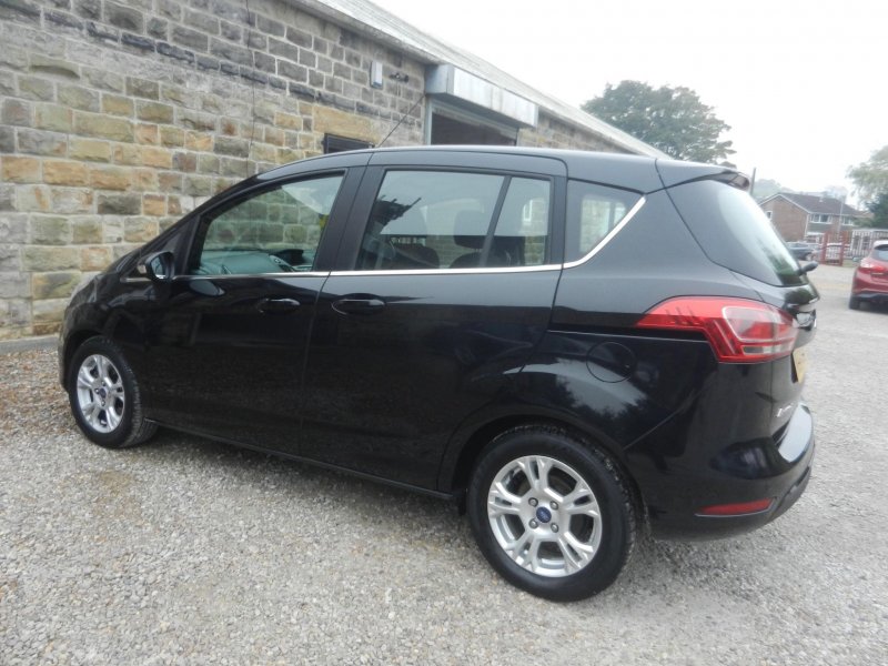 FORD B-MAX