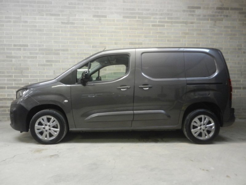 View PEUGEOT PARTNER 1.5 BlueHDi 1000 Asphalt Premium Standard Panel Van SWB Euro 6 5dr