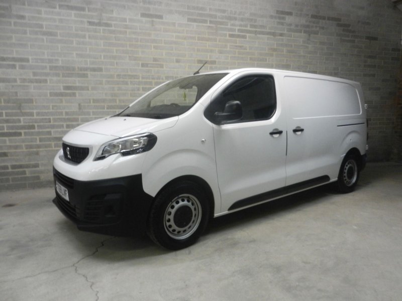 View PEUGEOT EXPERT 1.5 BlueHDi 1000 Professional Standard Panel Van MWB Euro 6 (s/s) 6dr