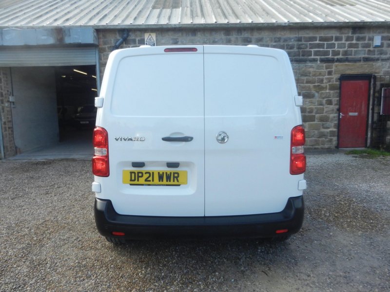 VAUXHALL VIVARO