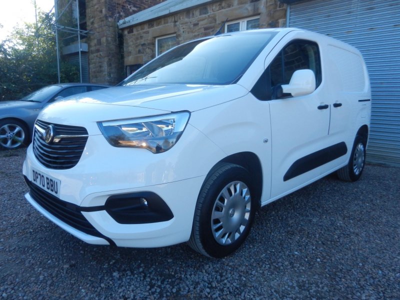 VAUXHALL COMBO