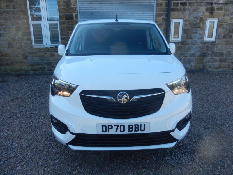 VAUXHALL COMBO