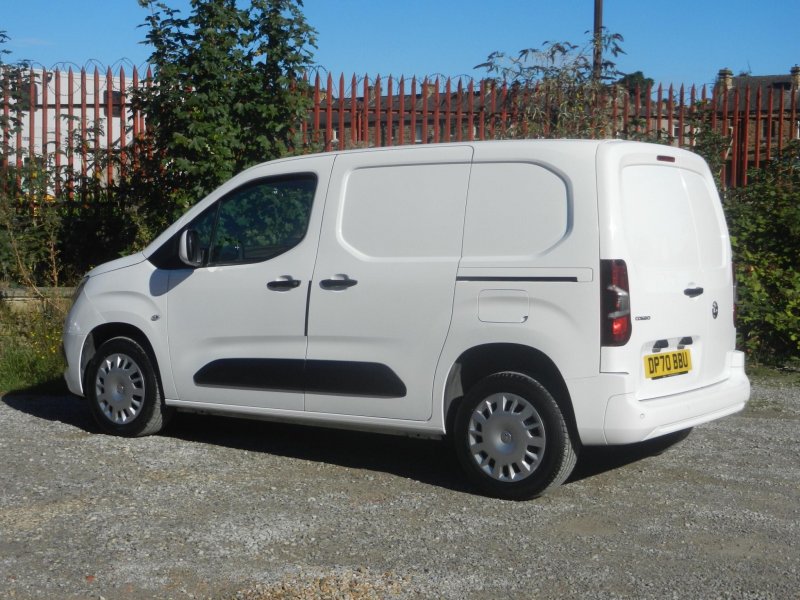 VAUXHALL COMBO