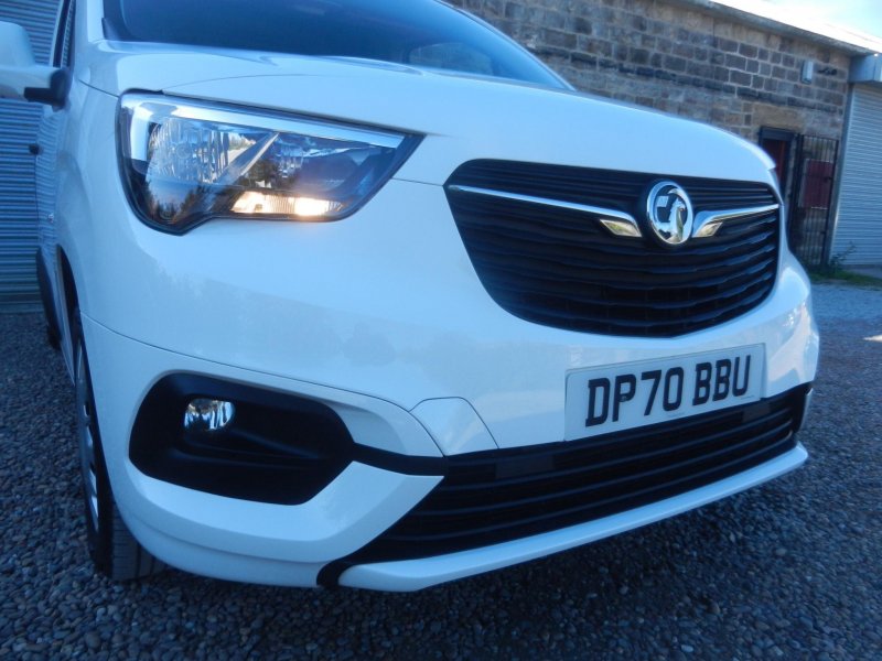 VAUXHALL COMBO