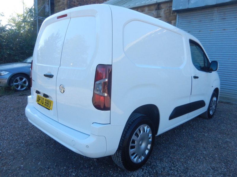 VAUXHALL COMBO