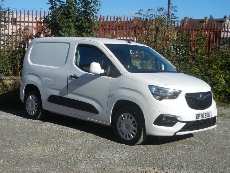 VAUXHALL COMBO