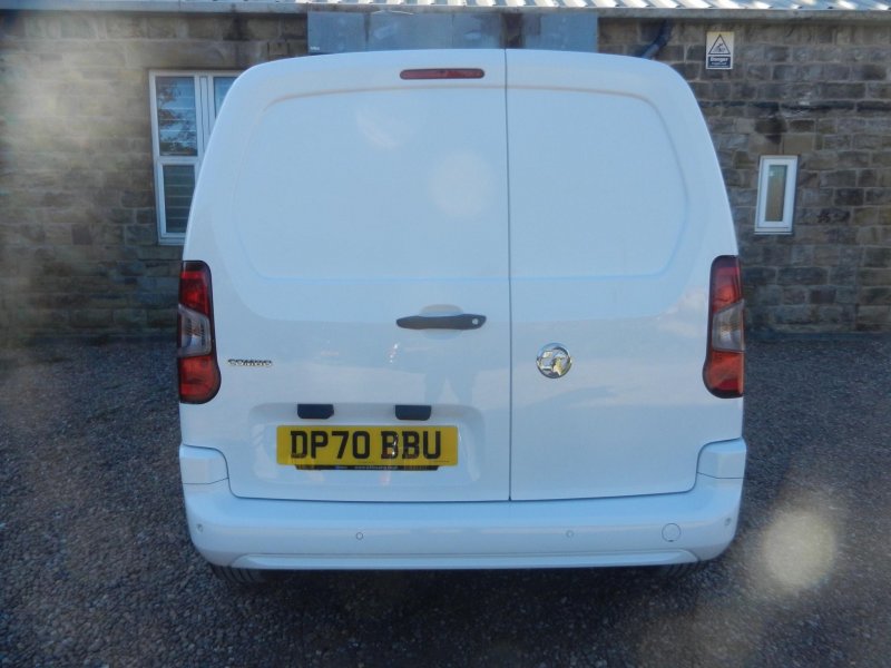 VAUXHALL COMBO