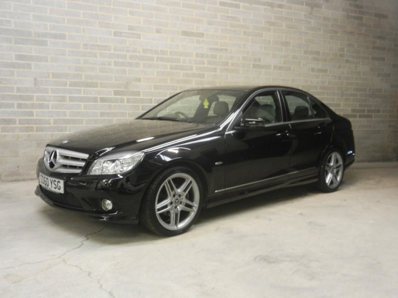 View MERCEDES-BENZ C CLASS 1.8 C180 BlueEfficiency Sport Auto Euro 5 4dr