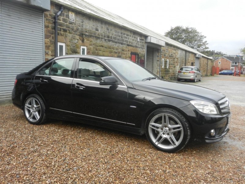 MERCEDES-BENZ C CLASS