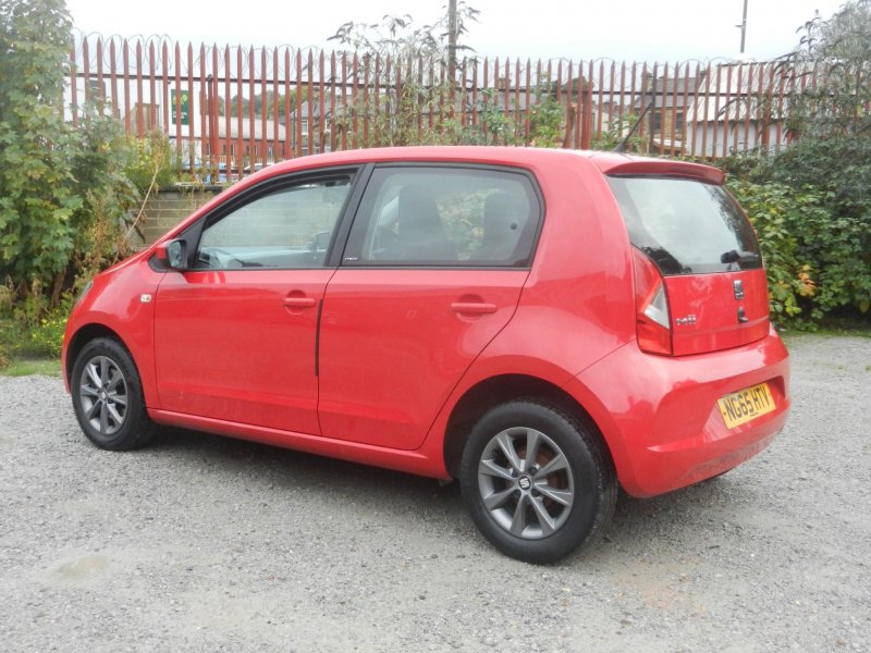 View SEAT MII 1.0 12v I TECH Euro 6 5dr